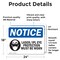 Signmission 18 in Height, 24 in Width, Vinyl Decal, Rectangle OS-2PACK-NS-D-1824-L-13960 - alternate 6